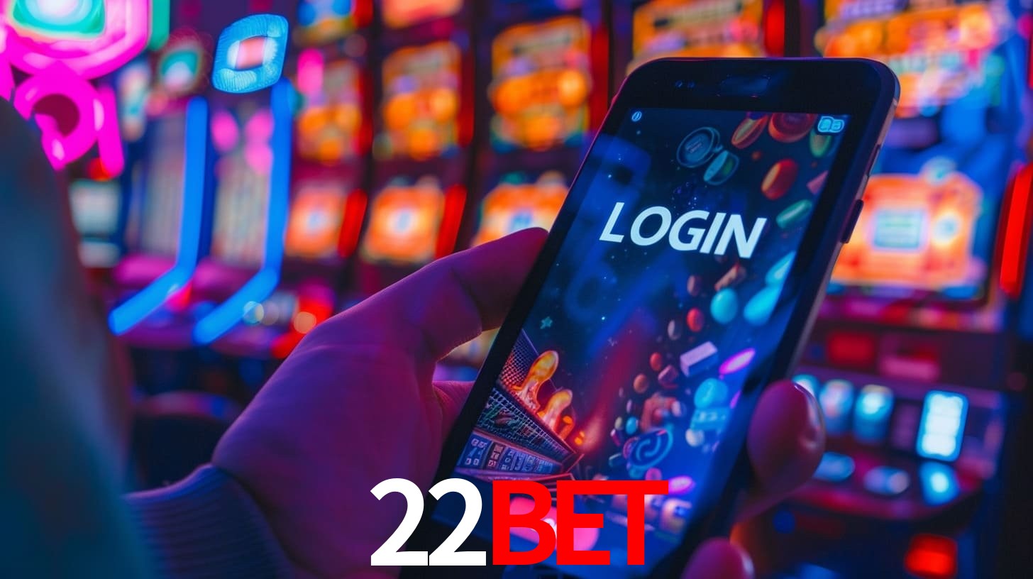 Interface do App 22bet